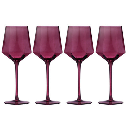 TEMPA | Jason Plum 4pk Wine Glasses