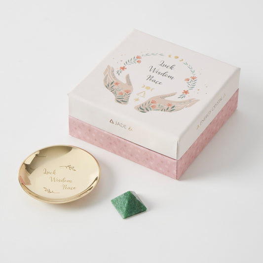 Energy Crystal Gift Set | Jade
