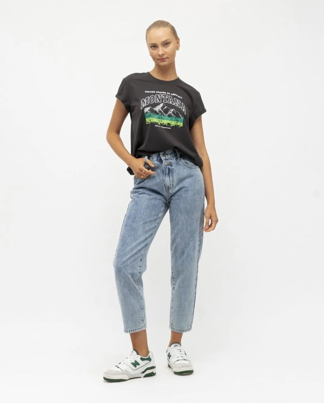 Paper Heart | Montana Vintage Tee