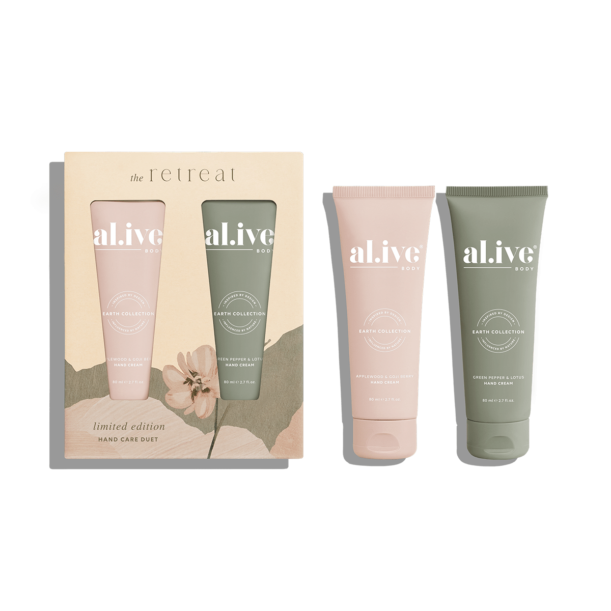 al.ive body | The Retreat Hand Care Duet
