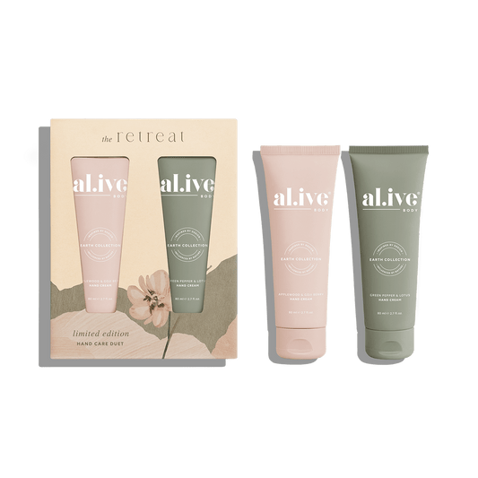al.ive body | The Retreat Hand Care Duet