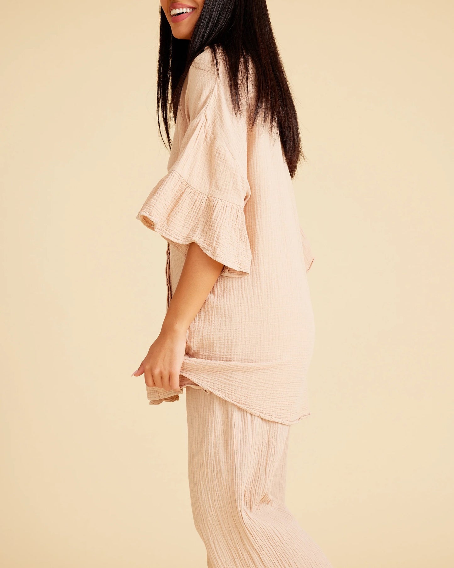 Ebby & I | Emilia Cheesecloth Shirt