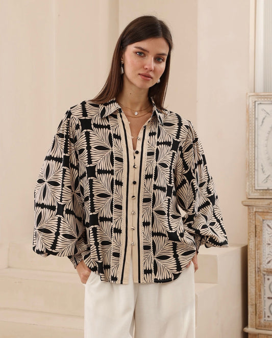 Iris Maxi | Tahni Shirt