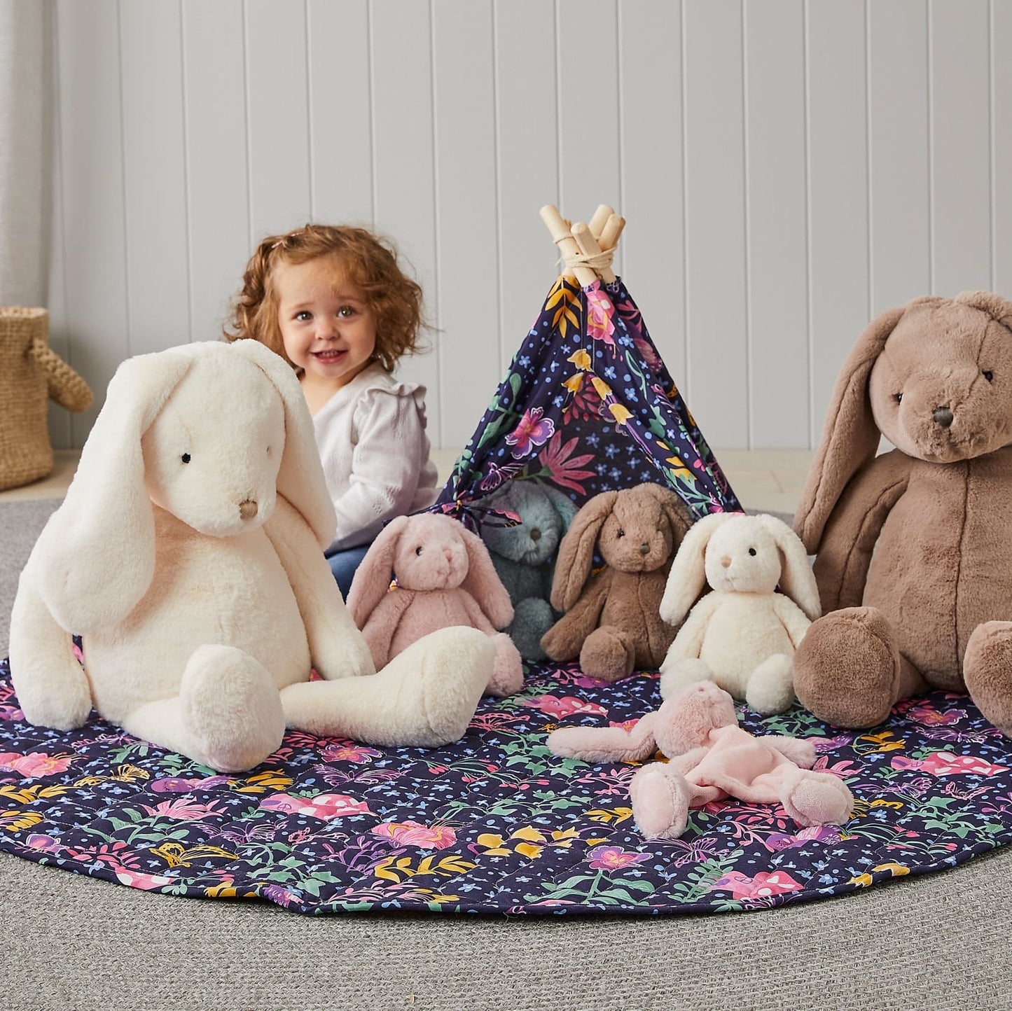 Benny Bunny | Cream Small