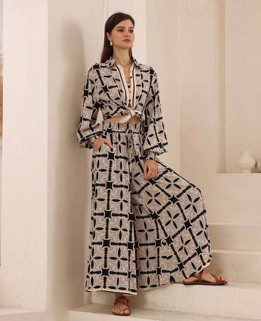 Iris Maxi | Tahni Shirt