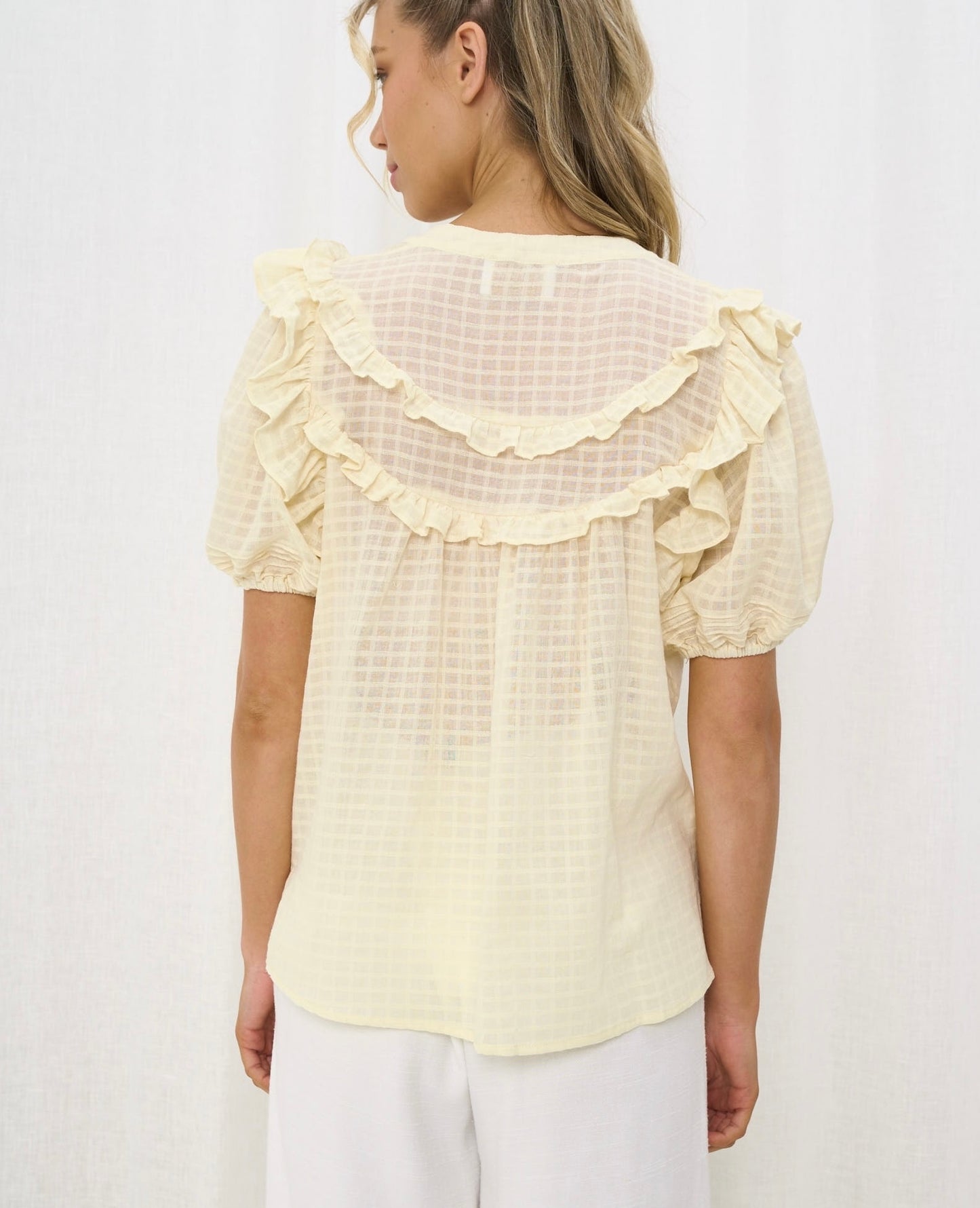 Libby Shirt | Lemon