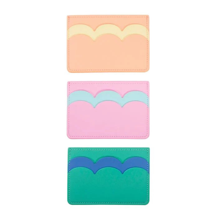 Happy Monday Card Holder | Assorted Colours