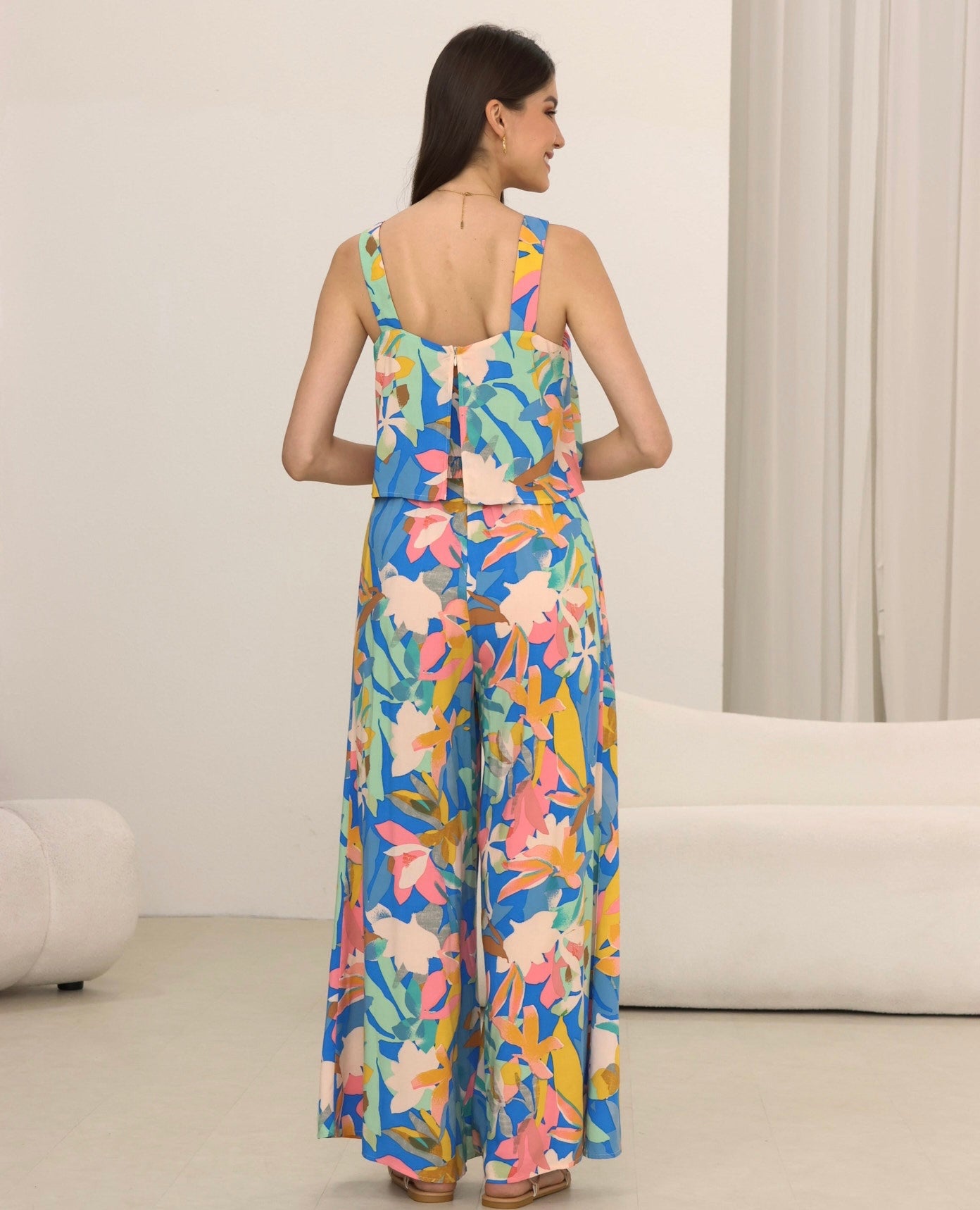 Iris Maxi | Ruby Jumpsuit