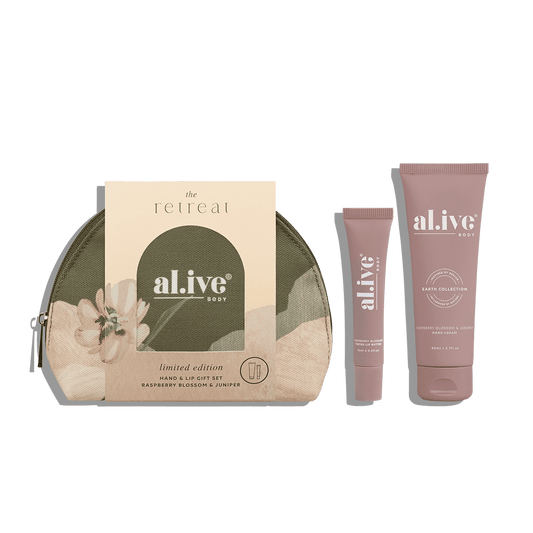 al.ive body | The Retreat Hand & Lip Gift Set