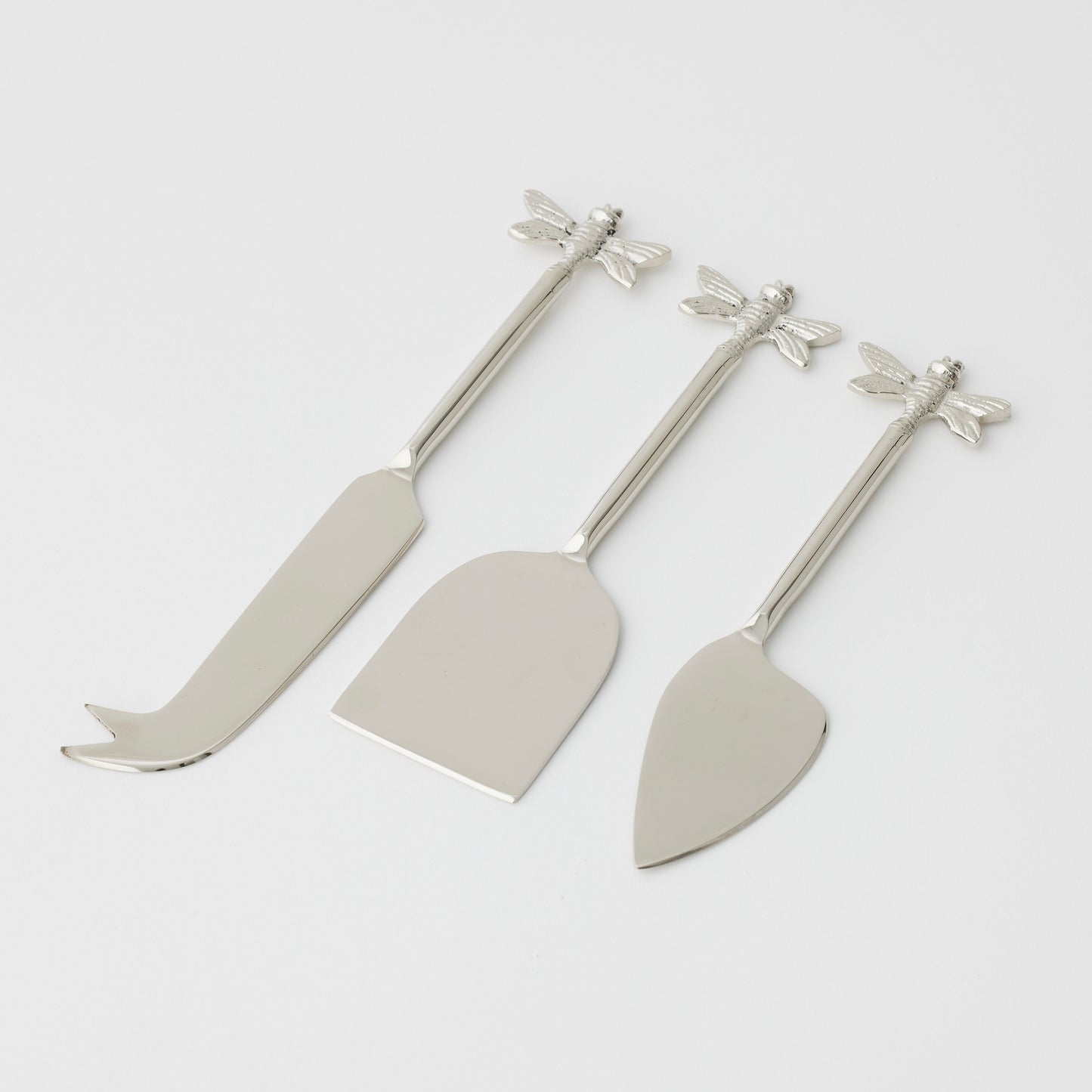 Cheese Knives Set of 3 | Dragonfly
