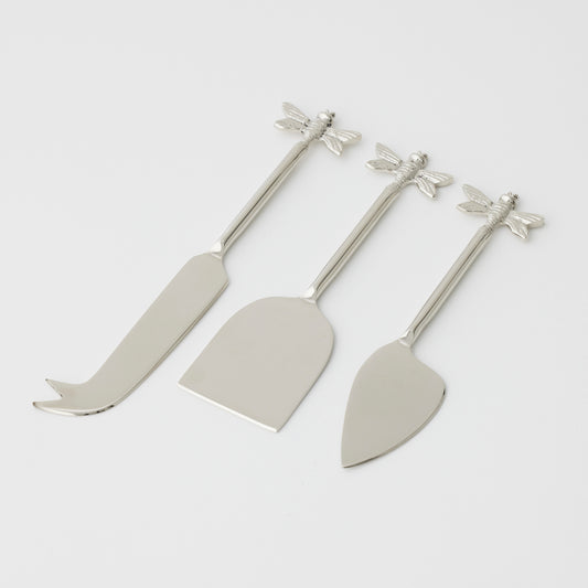 Cheese Knives Set of 3 | Dragonfly