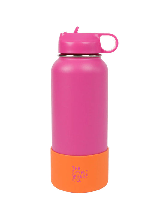 1Ltr Water Bottle | Bublegum