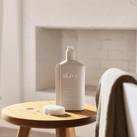 al.ive body | The Retreat Shower Gift Set Sea Cotton & Coconut