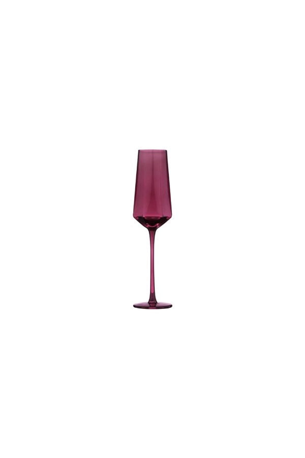 TEMPA | Jason Plum 4pk Champagne Glasses
