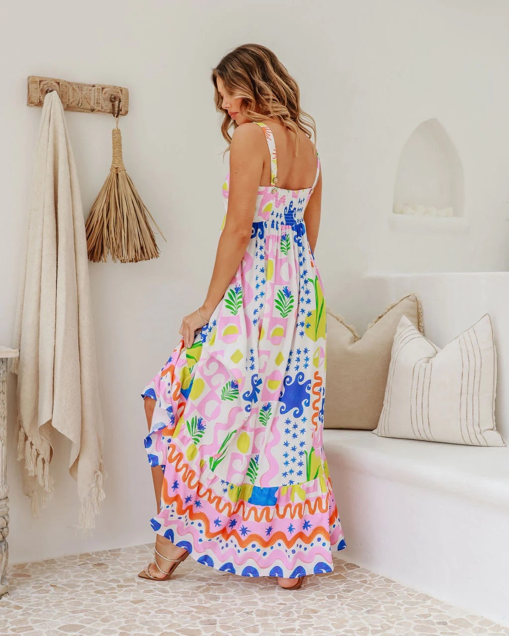 Mercedes Maxi Dress
