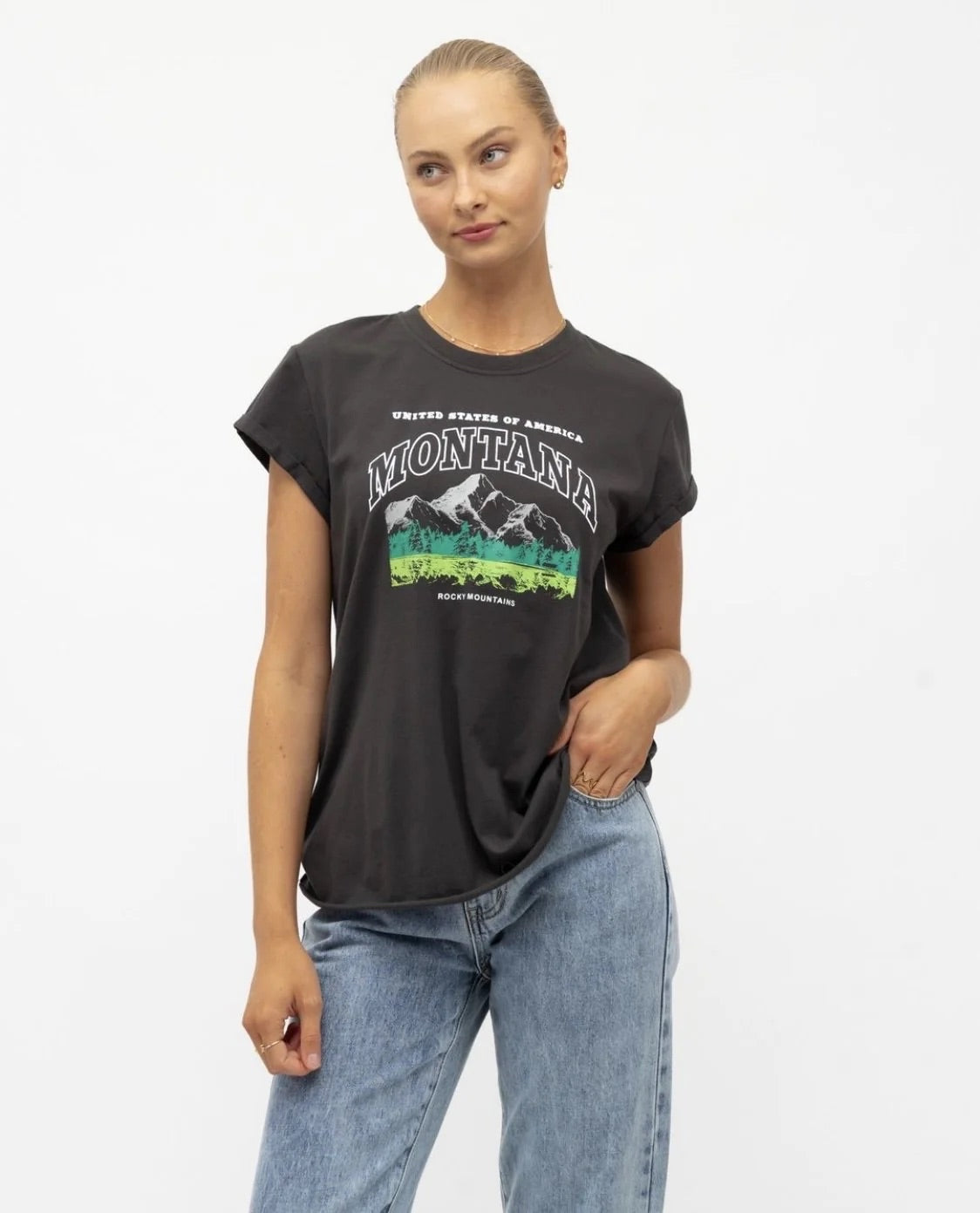 Paper Heart | Montana Vintage Tee