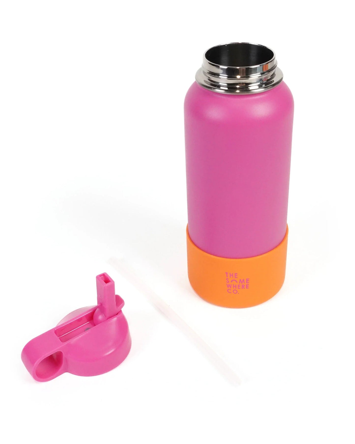 1Ltr Water Bottle | Bublegum
