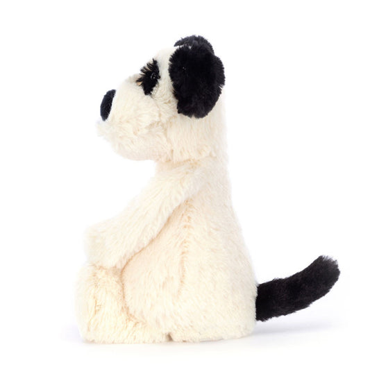 Bashful Black & Cream Puppy | Small