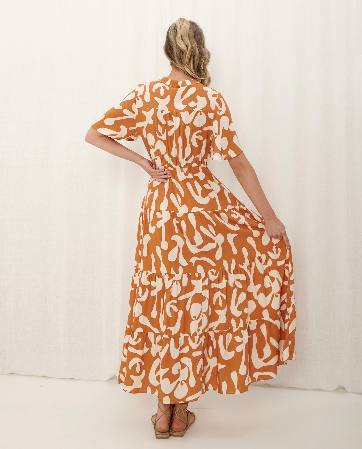Elly Print Maxi
