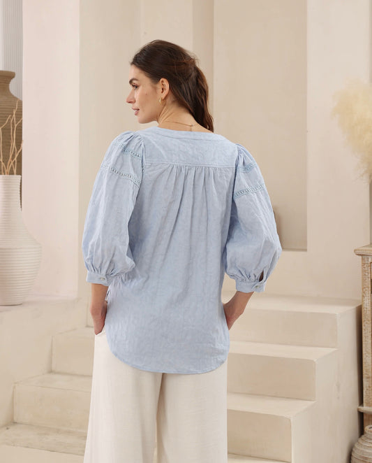 Iris Maxi | Charlotte Shirt