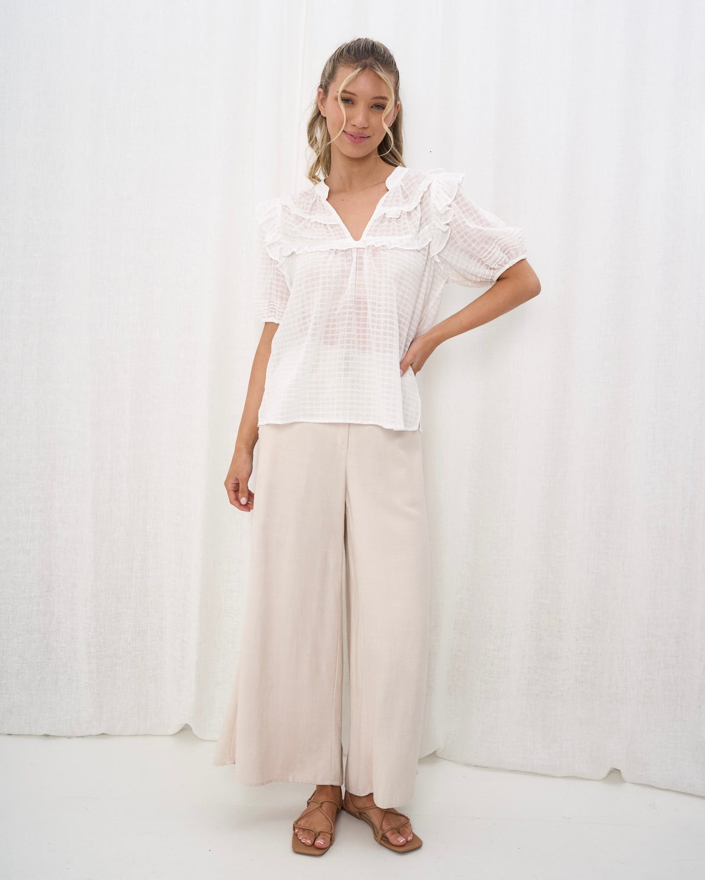 Libby Shirt | White