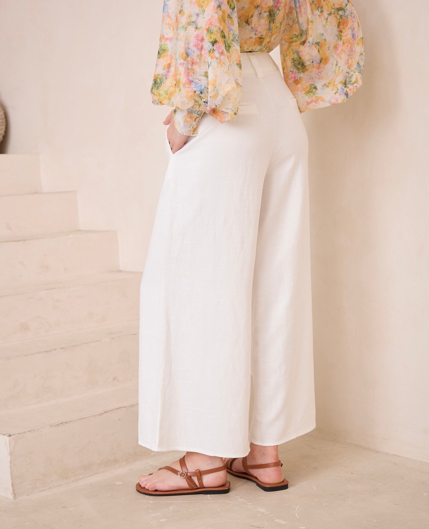 Megan Linen Pant