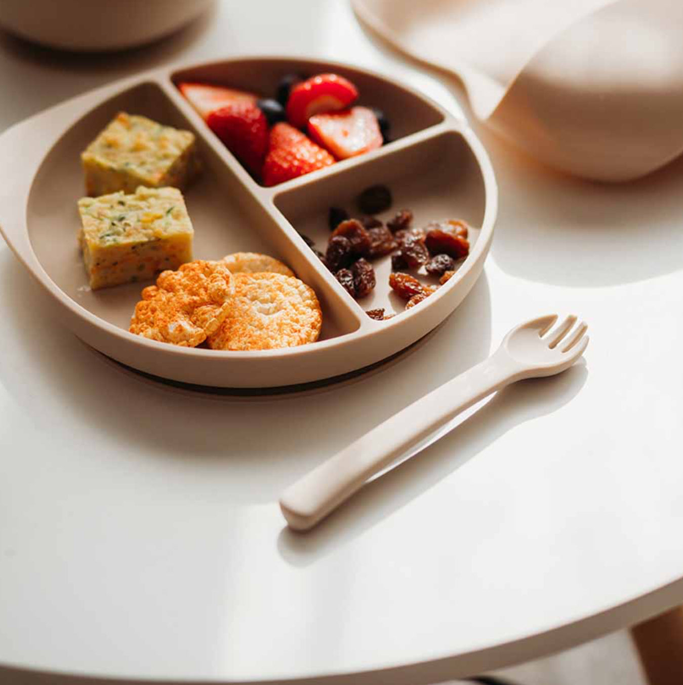 Silicone Cutlery | Pebble