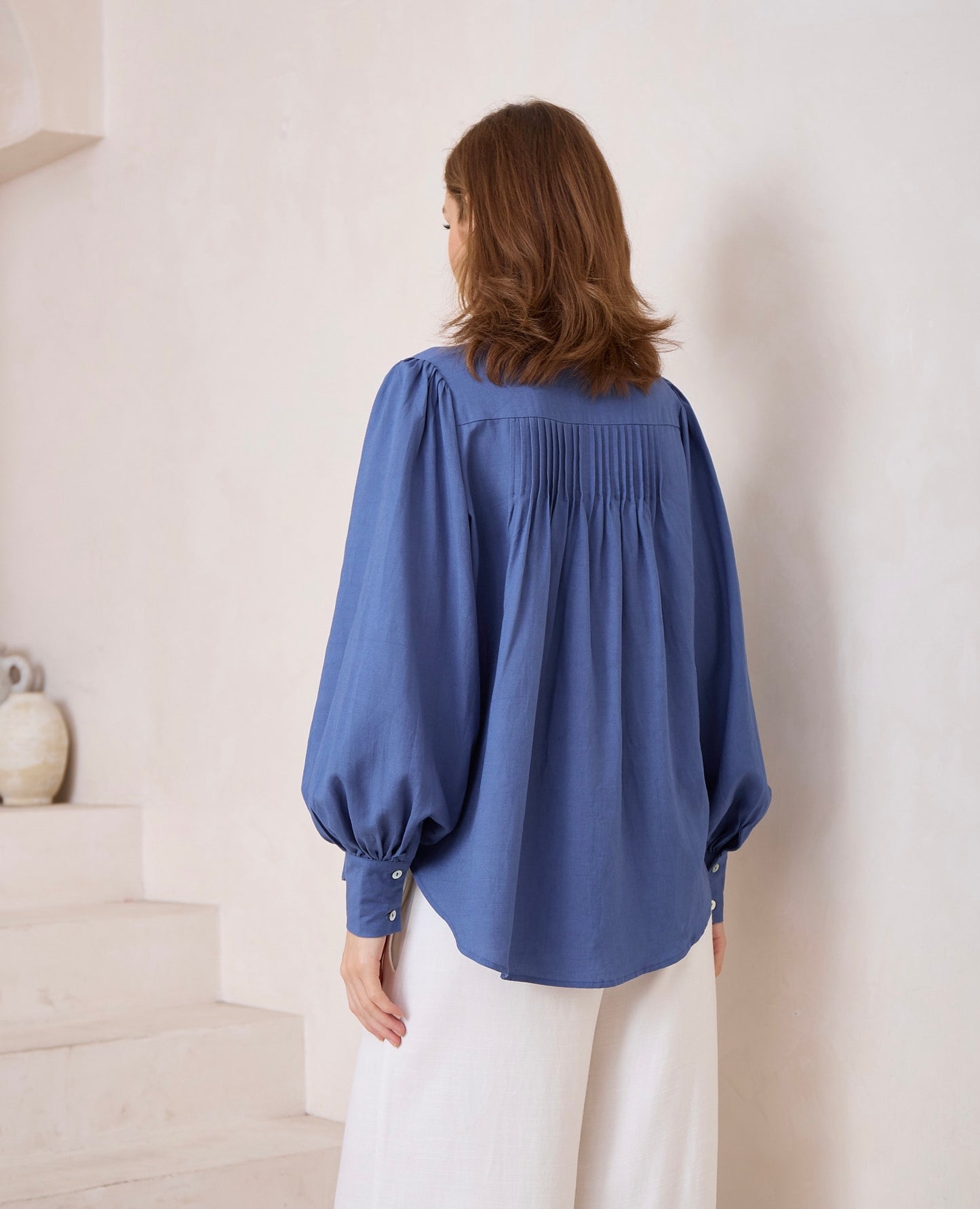 Elizabeth Shirt | Blue