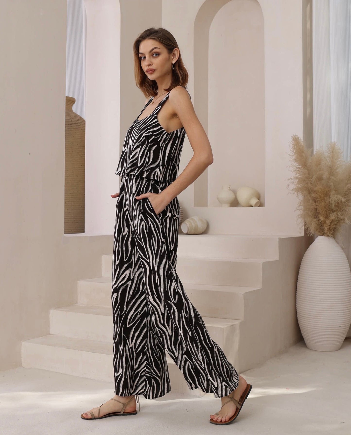 Iris Maxi | Erica Jumpsuit