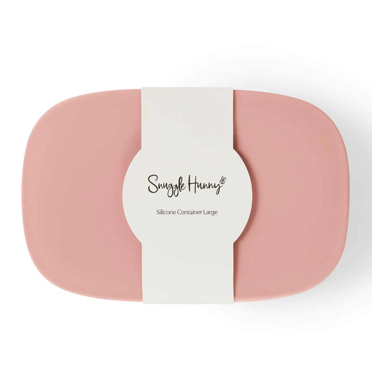 Silicone Large Lunch Box | Rose