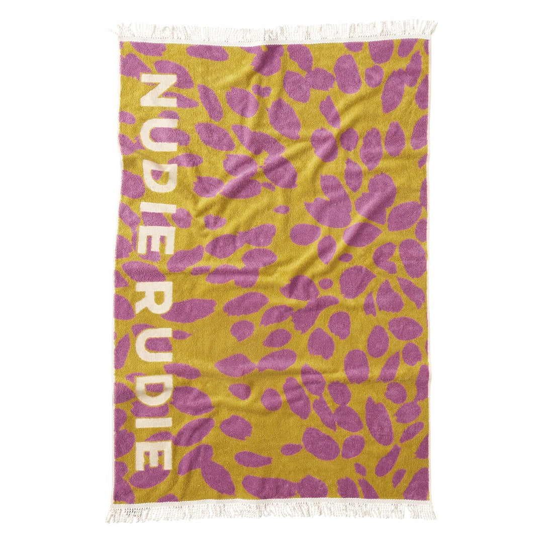 Sage & Clare | Nudie Rudie Towel | Tumeric