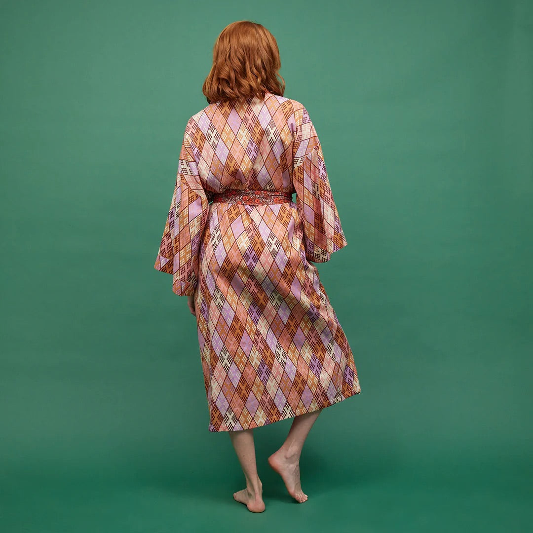 Sage and Clare Cotton Bath Robe | Viola