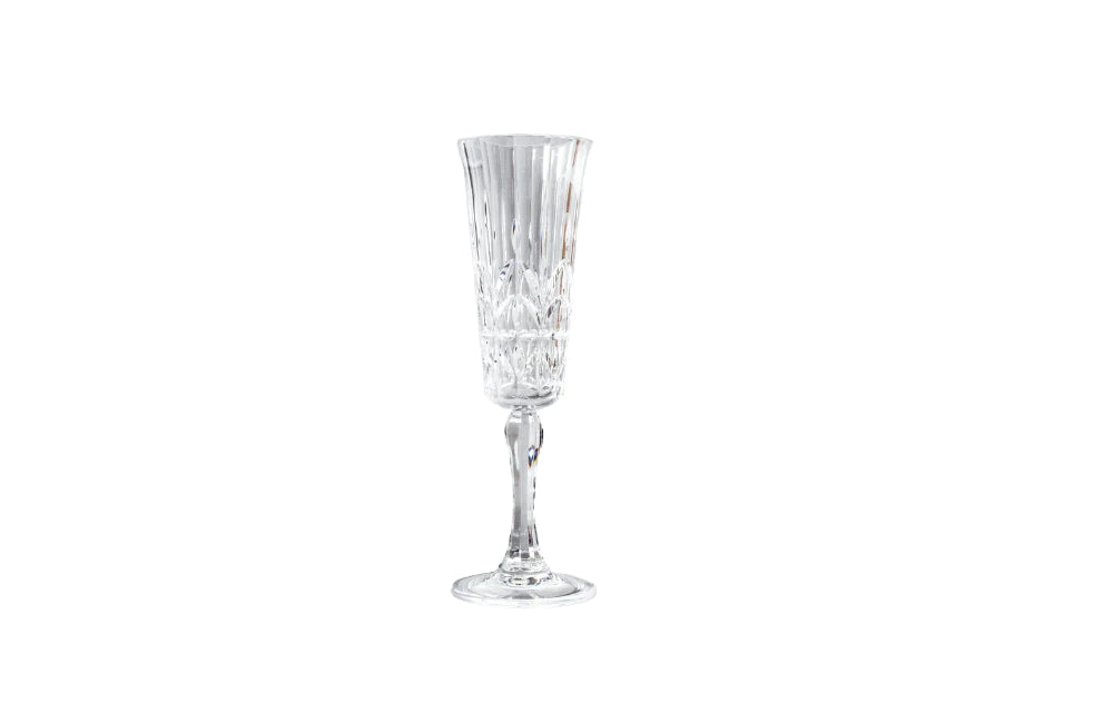 Pavilion Acrylic Champagne Flute | Clear