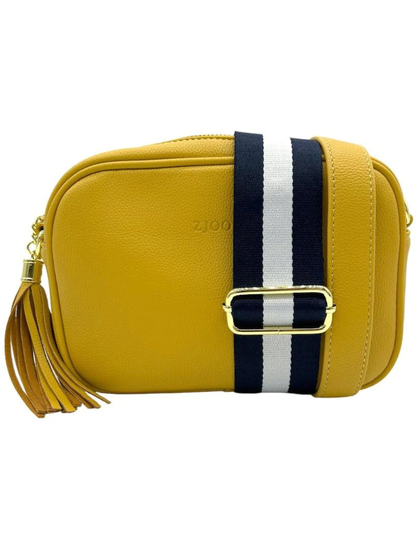 Ruby Sports Cross Body Bag | Tuscany Yellow