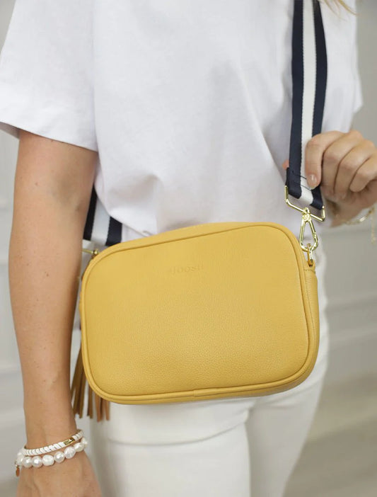 Ruby Sports Cross Body Bag | Tuscany Yellow