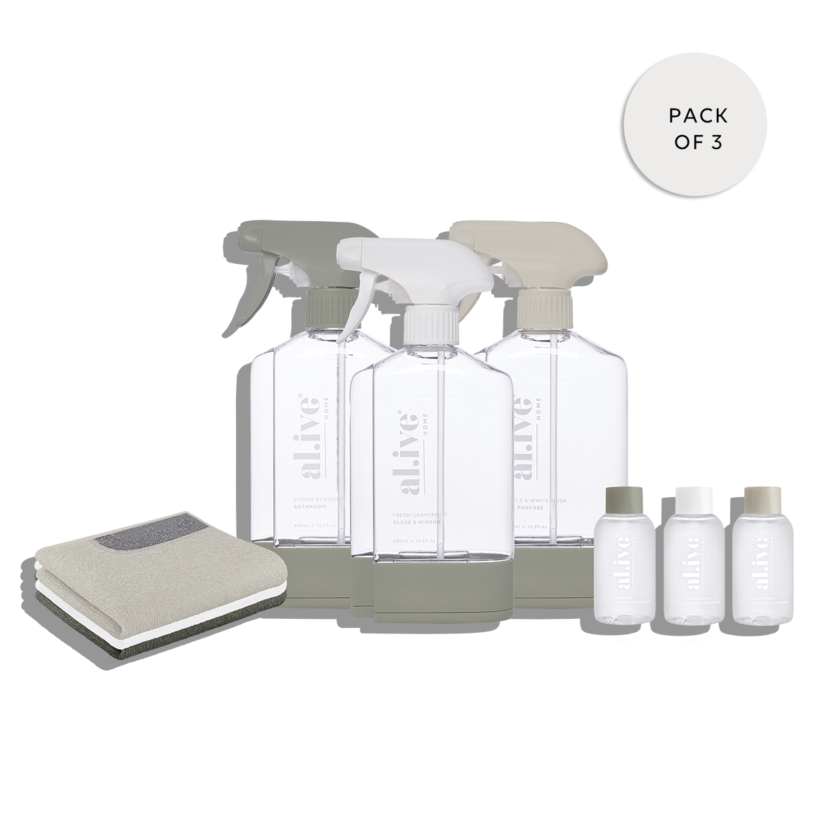 al.ive body | Home Cleaning Starter Kit