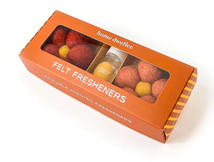 Felt Fresheners | Australian Florals
