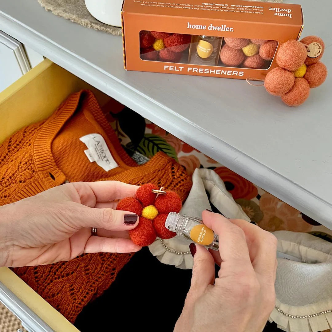 Felt Fresheners | Australian Florals