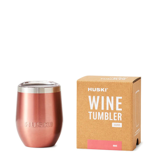 Huski Wine Tumbler | Rosé