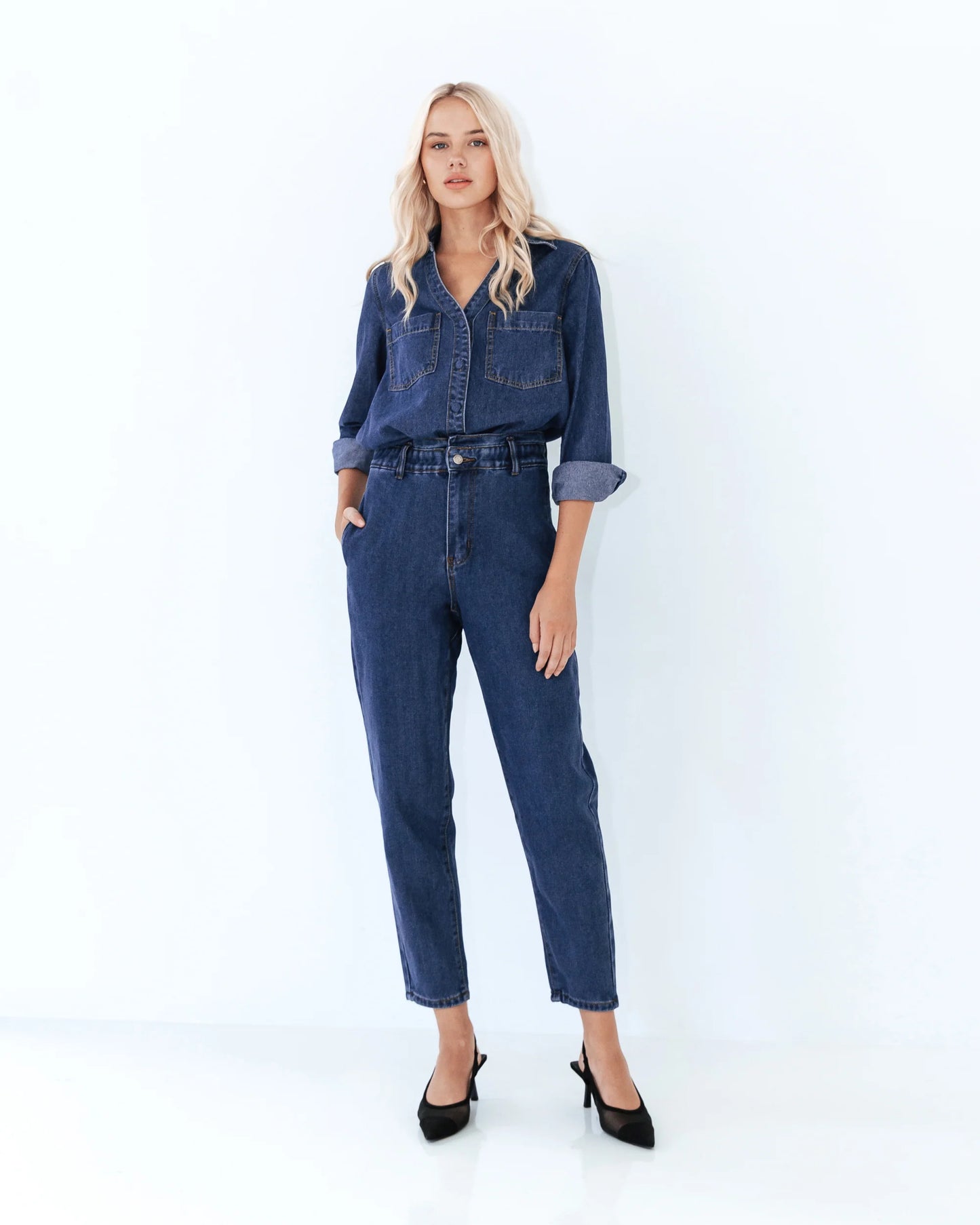 Keelie Denim Shirt