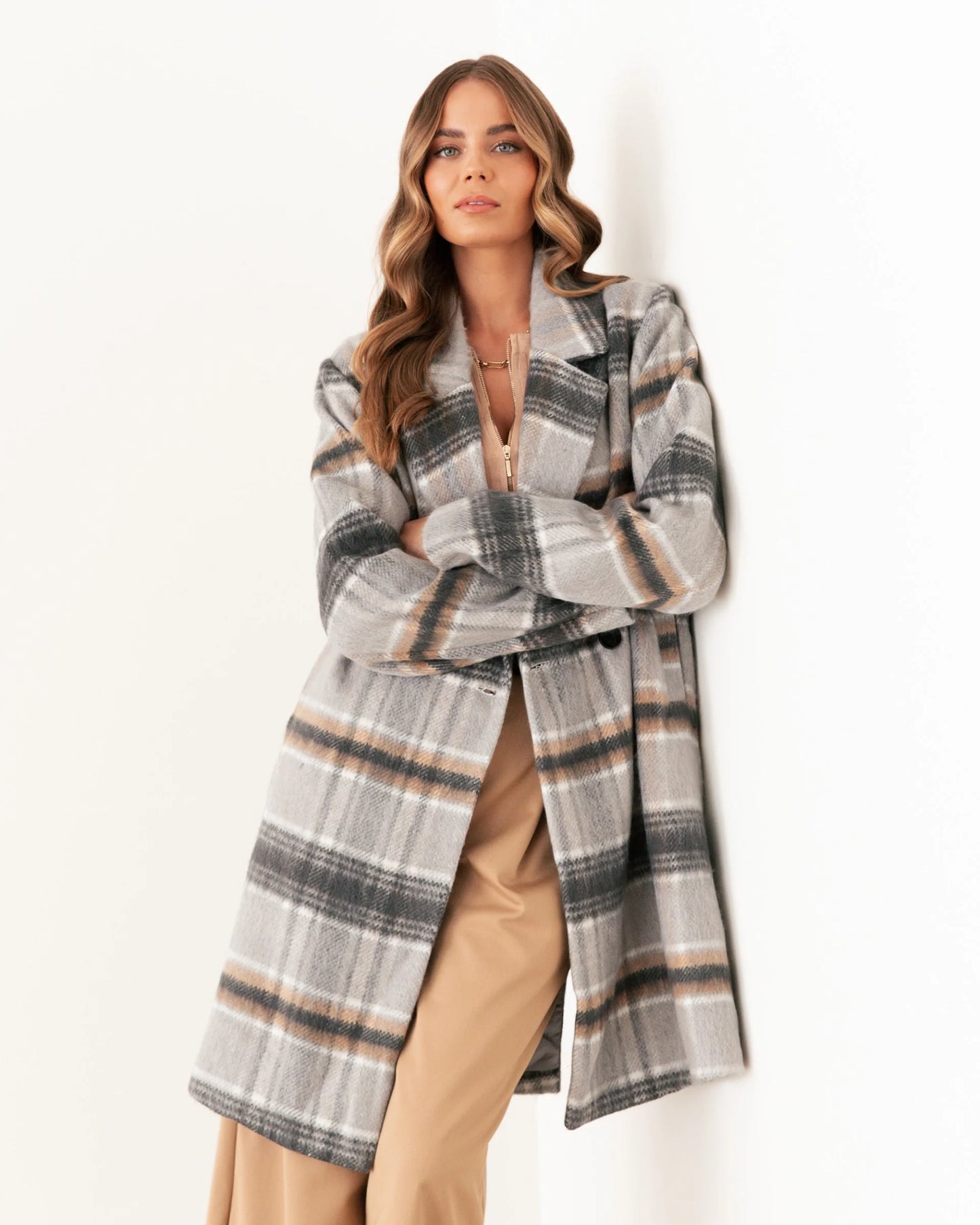 Grey Multi Coat