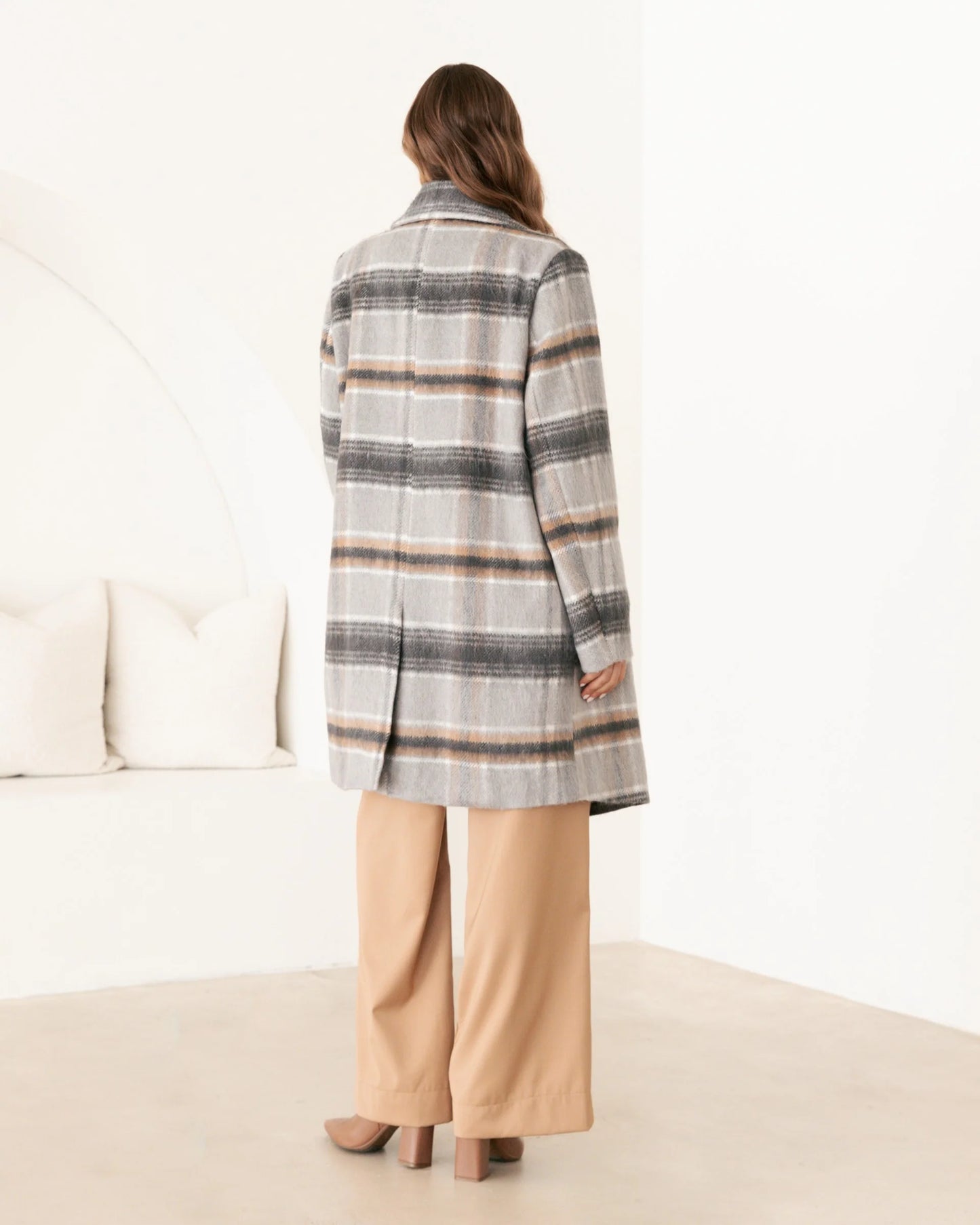 Grey Multi Coat