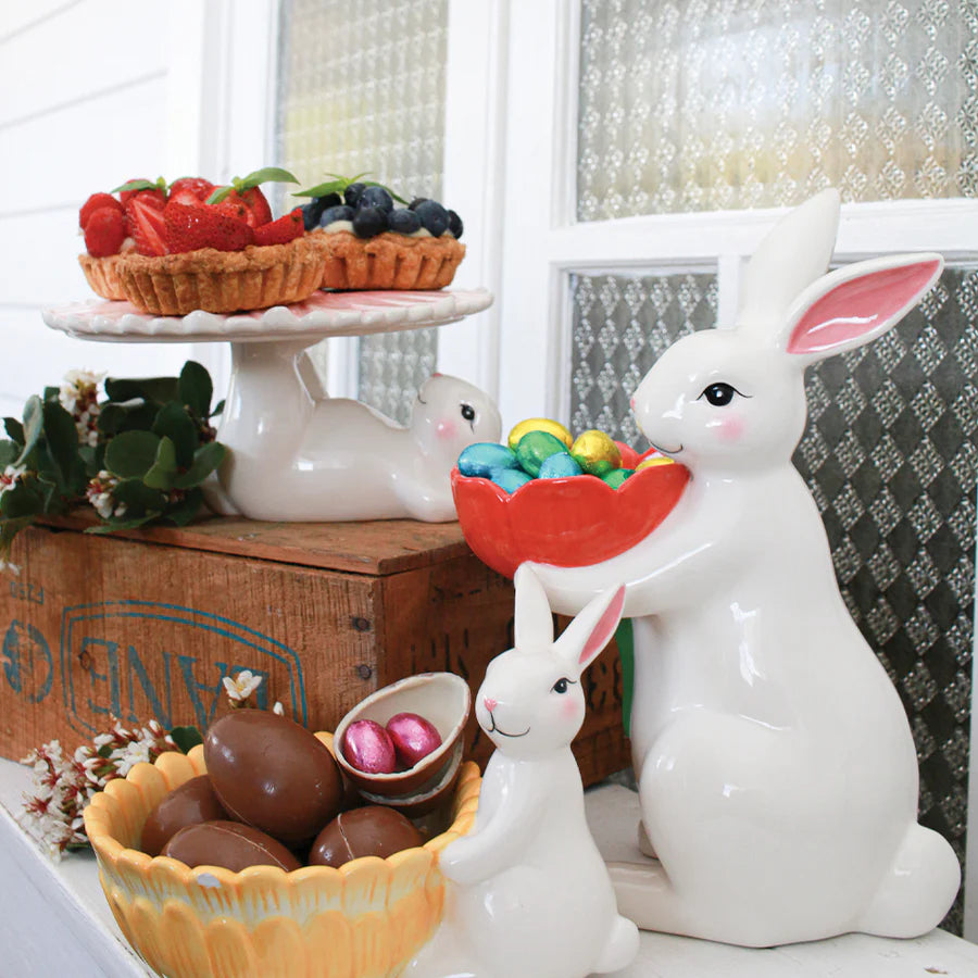 Bunny Cake Stand | Pink