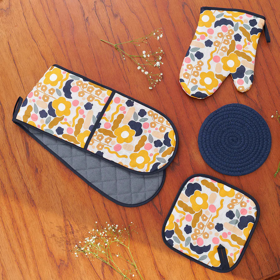 Double Mit | Floral Linen