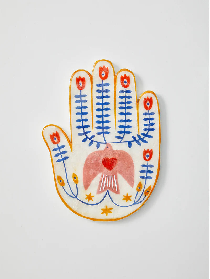 Tulum Hand Bird Pink