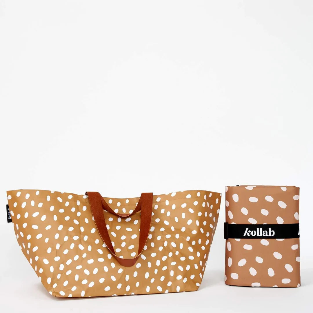 Beach Bag Spotty
