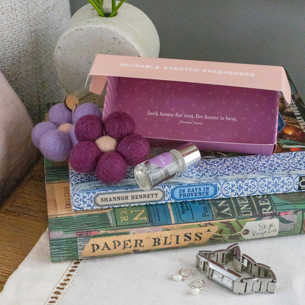 Felt Fresheners | Amber & Lavender