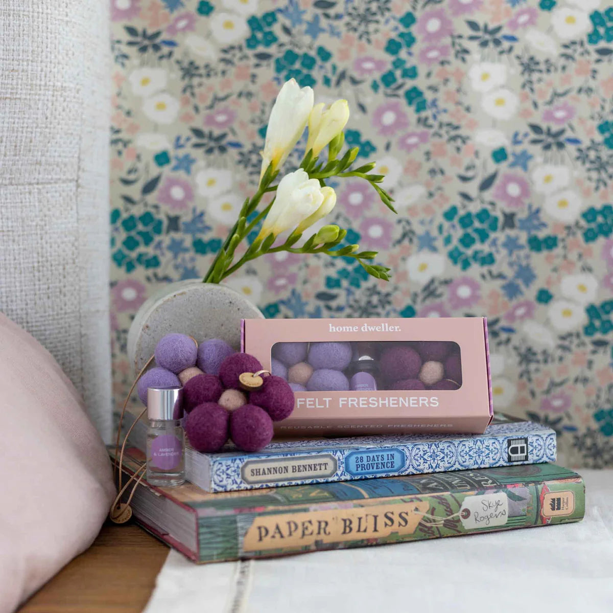 Felt Fresheners | Amber & Lavender