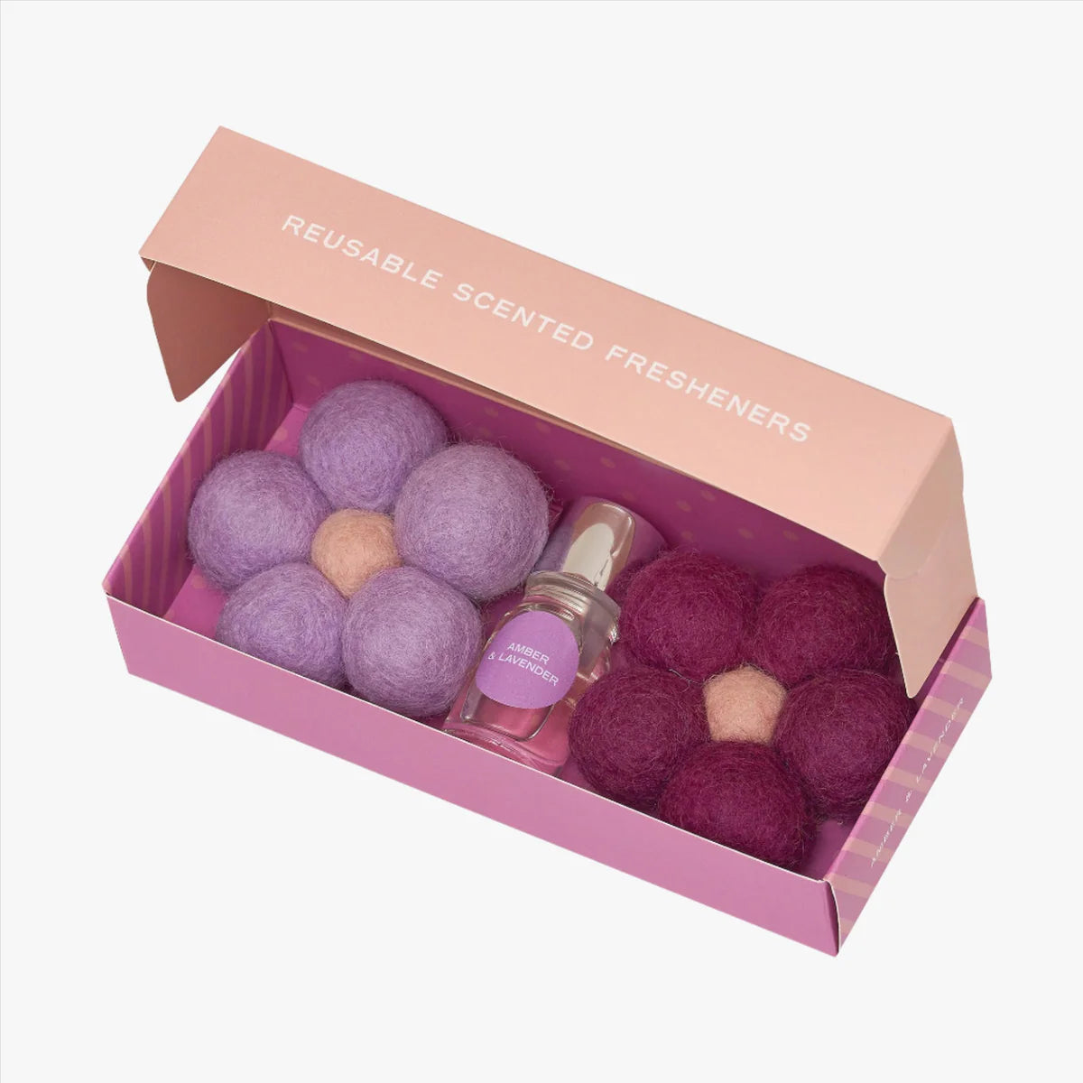 Felt Fresheners | Amber & Lavender