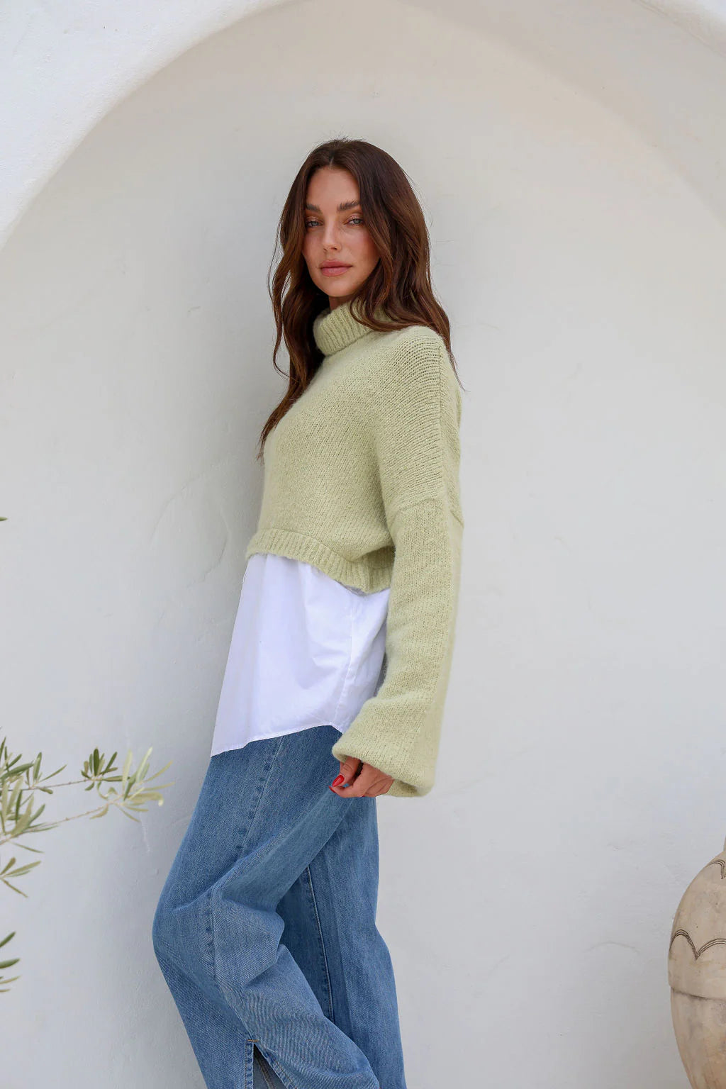 Vonny Knit Shirt